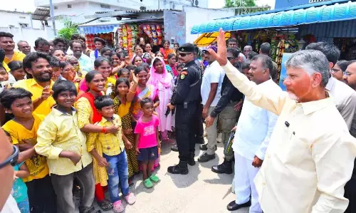 Andhra: नायडू सरकार के लाभार्थियों के लिए सभी मदद का वादा