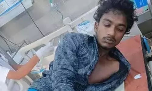 गिरफ्तार करने गई पुलिस पर हमले की कोशिश; गांजा मामले के आरोपी के पैर में गोली लगी गिरफ्तार करने गई पुलिस पर हमले की कोशिश; गांजा मामले के आरोपी के पैर में गोली लगी