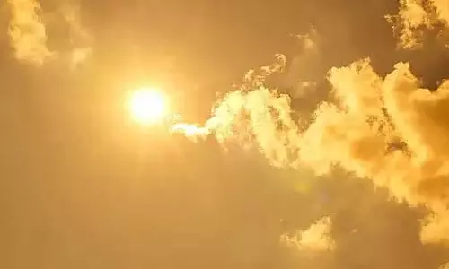 जल्द ही शुरू होगी लू; 7 पूर्वी जिलों में हल्की बारिश की संभावना