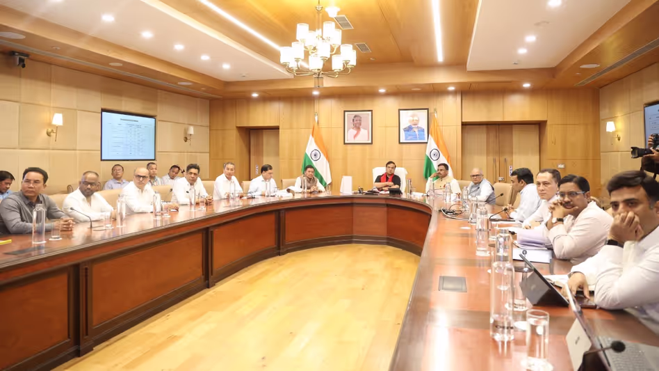 Assam 12,000 करोड़ रुपये के ग्रीनको निवेश के तहत पूर्वोत्तर की पहली जलविद्युत परियोजना शुरू Assam 12,000 करोड़ रुपये के ग्रीनको निवेश के तहत पूर्वोत्तर की पहली जलविद्युत परियोजना शुरू