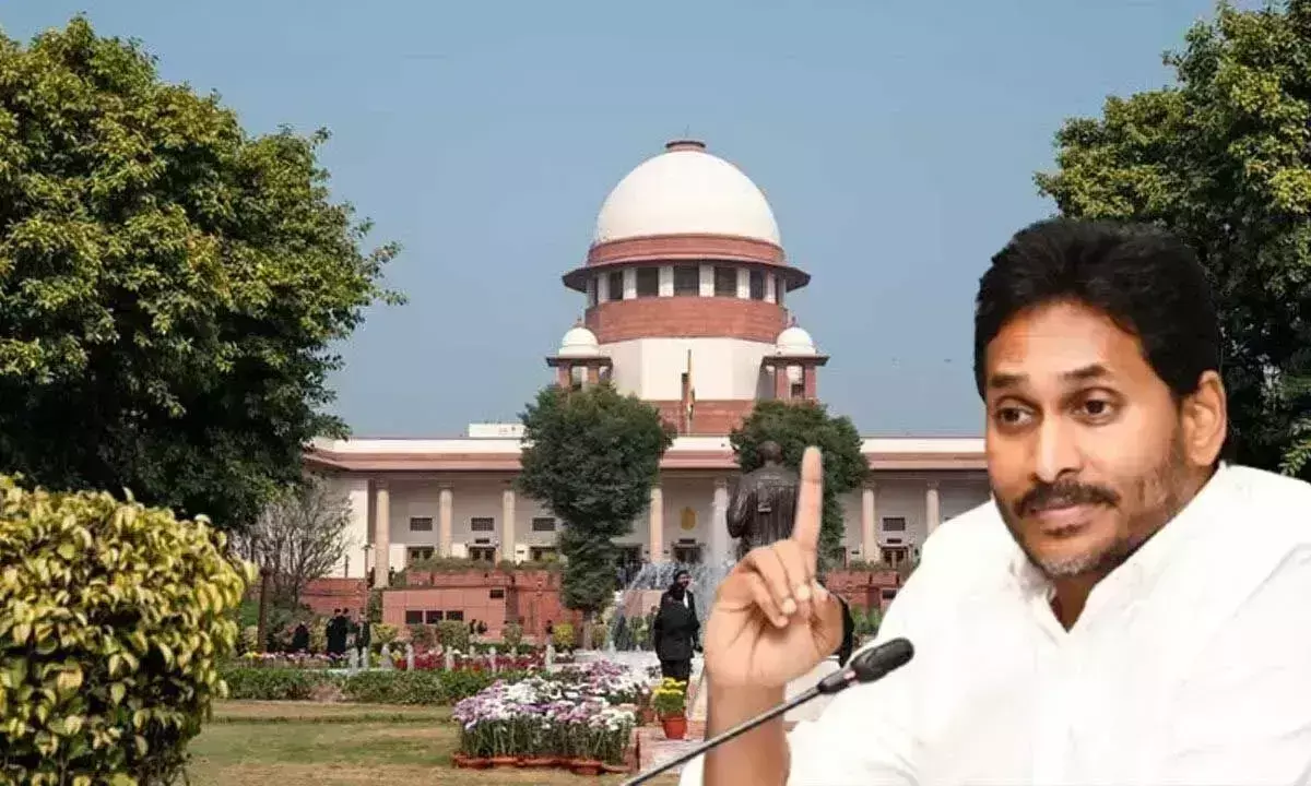 YSRCP ने वक्फ संशोधन अधिनियम को चुनौती देते हुए सुप्रीम कोर्ट का रुख किया