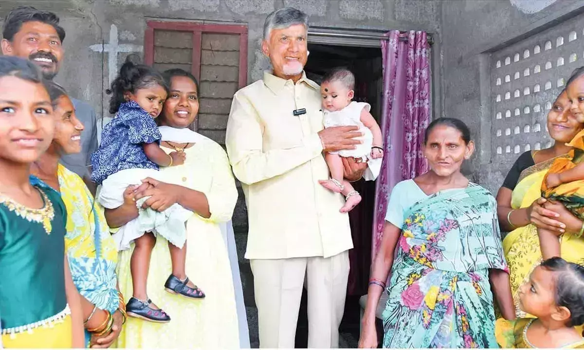 Andhra: मुख्यमंत्री ने अंबेडकर ओवरसीज एजू योजना को पुनः शुरू किया