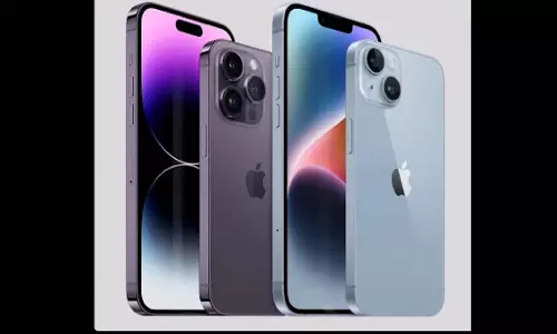 भारत में iPhone उत्पादन 2024-25 में 60% बढ़कर ₹1.89 लाख करोड़ भारत में iPhone उत्पादन 2024-25 में 60% बढ़कर ₹1.89 लाख करोड़