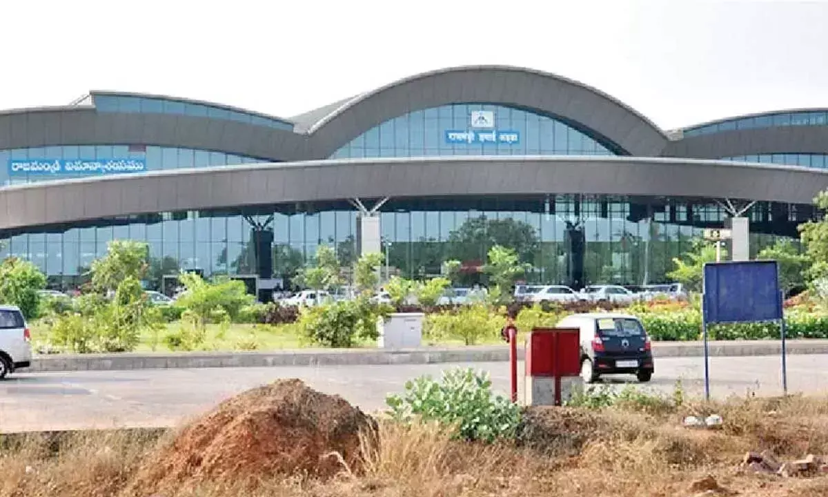 Andhra: मधुरापुडी हवाई अड्डा नई ऊंचाइयों पर पहुंचा