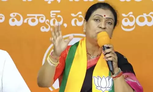 जाति के ऊपर उठाएं, धर्म की रक्षा के लिए राजनीति: DK Aruna जाति के ऊपर उठाएं, धर्म की रक्षा के लिए राजनीति: DK Aruna