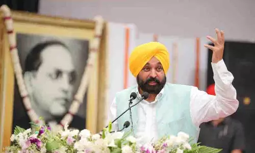 CM Bhagwant Mann ने विपक्ष से कहा, भय फैलाने का काम बंद करें