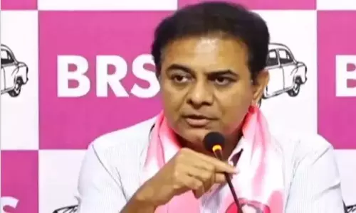 KTR कांग्रेस नेताओं से माफी मांगता