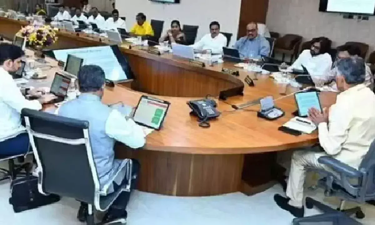 Andhra: राज्य मंत्रिमंडल की बैठक आज