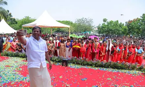 अनंतरा कलाई महोत्सव 8 मई को समयपुरम धनलक्ष्मी श्रीनिवासन विश्वविद्यालय में शुरू होगा अनंतरा कलाई महोत्सव 8 मई को समयपुरम धनलक्ष्मी श्रीनिवासन विश्वविद्यालय में शुरू होगा