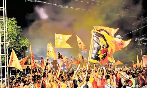 Odisha में कड़ी सुरक्षा के बीच हनुमान जयंती शांतिपूर्ण ढंग से संपन्न हुई