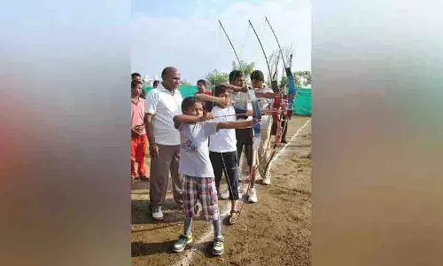 HYDERABAD: धनुर्धरों के द्रोणाचार्य धनुष उठाओ