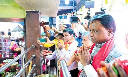CM Majhi: घटगांव मां तारिणी मंदिर का विकास कार्य जल्द शुरू होगा