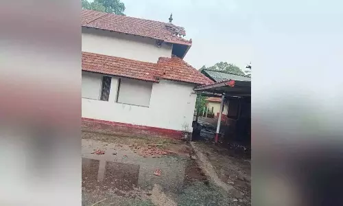 Karnataka: तेज़ हवाओं और बारिश से जैन बसाड़ी की धरोहर को नुकसान