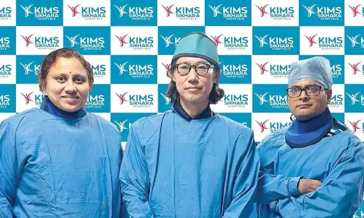 KIMS-Sikharara ने जटिल हृदय संबंधी मामलों में सफलता प्राप्त की