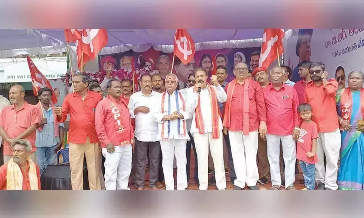 CPI ने वक्फ अधिनियम के खिलाफ एकजुट लड़ाई का आह्वान किया