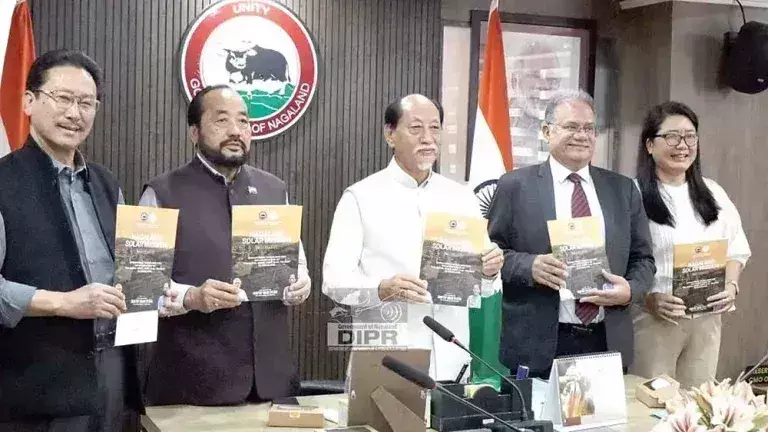 Nagaland : डॉ. नेफ्यू रियो ने नागालैंड सौर मिशन का अनावरण किया Nagaland : डॉ. नेफ्यू रियो ने नागालैंड सौर मिशन का अनावरण किया
