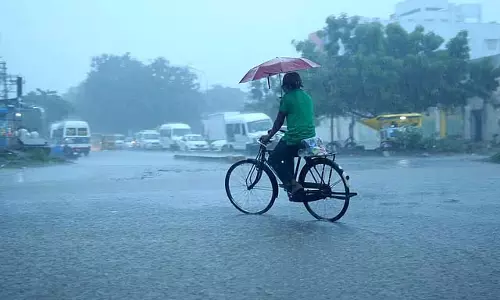 Tamil Nadu: 21 अप्रैल तक मध्यम बारिश की संभावना Tamil Nadu: 21 अप्रैल तक मध्यम बारिश की संभावना