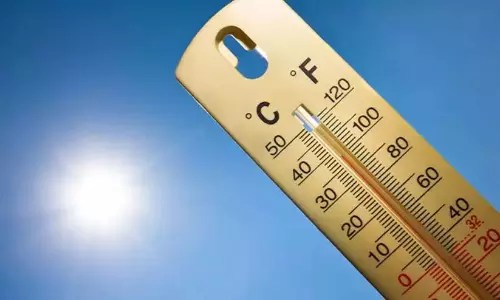 राज्य में भारी बारिश कम हुई; तापमान वृद्धि की चेतावनी