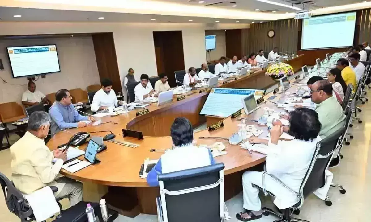 Andhra मंत्रिमंडल की बैठक आज, विभिन्न पहलों पर महत्वपूर्ण निर्णय लिए जाएंगे