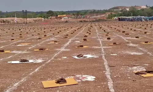 Karnataka: यूनिवर्सल नॉलेज ट्रस्ट के अग्निहोत्र कार्यक्रम ने विश्व रिकॉर्ड बनाया Karnataka: यूनिवर्सल नॉलेज ट्रस्ट के अग्निहोत्र कार्यक्रम ने विश्व रिकॉर्ड बनाया