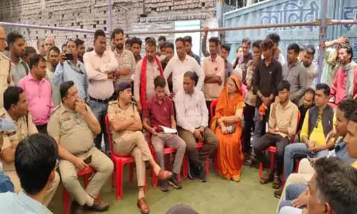 प्लांट के मजदूर की मौत, सेफ्टी बेल्ट के अभाव में गंवानी पड़ी जान
