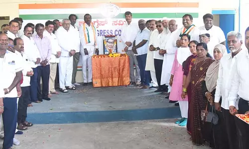 अंबेडकर की प्रतिमा स्थापित करना अच्छा काम है : कांग्रेस नेता केंचमारैया अंबेडकर की प्रतिमा स्थापित करना अच्छा काम है : कांग्रेस नेता केंचमारैया