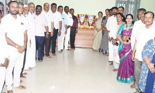 अंबेडकर ने स्वाभिमानपूर्ण जीवन दिया: TR Nagaraju