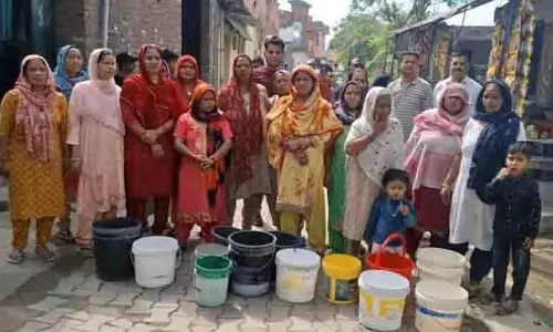 Mohtali, घोरन पंचायतें अनियमित जलापूर्ति से जूझ रही