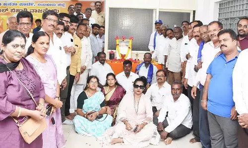 अंबेडकर जयंती आइए समानता के सिद्धांत को लागू करें: MLA GB Jyotiganesh