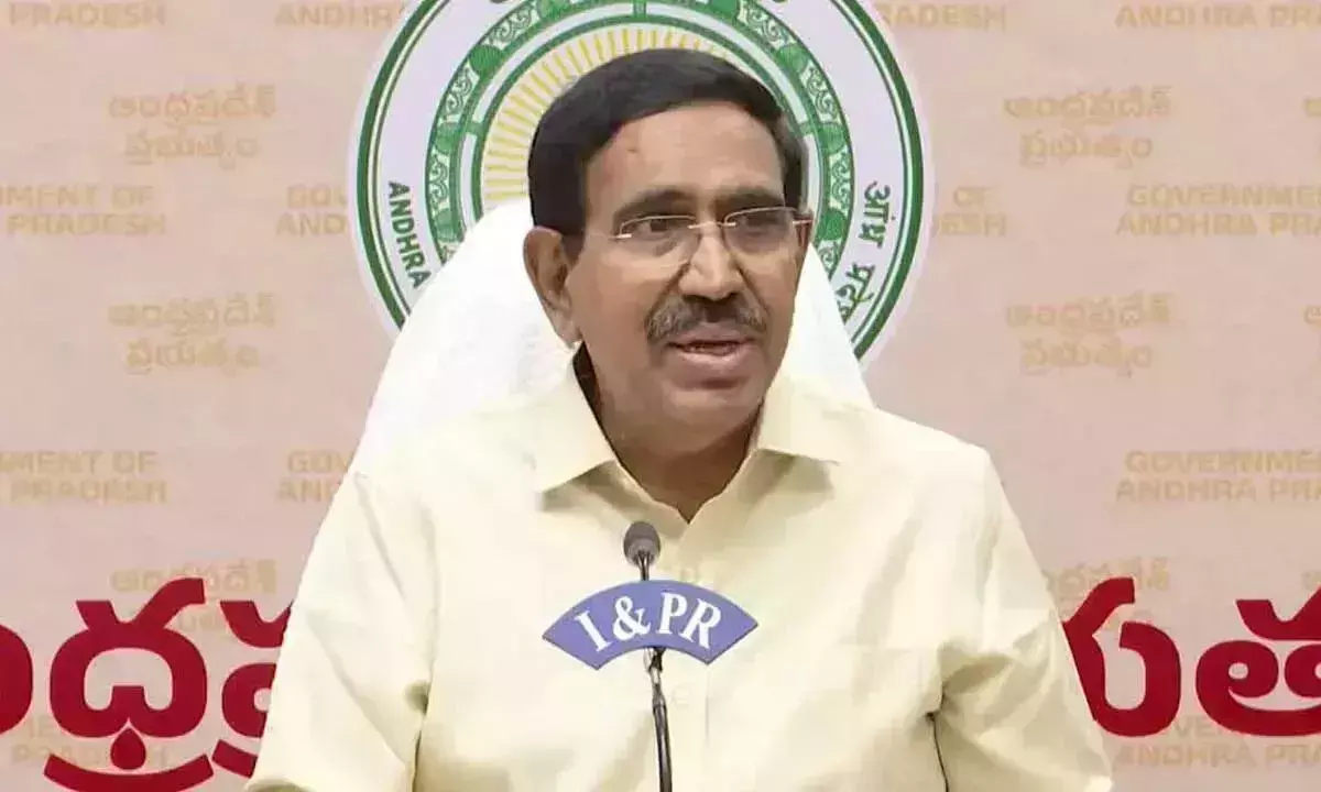 Andhra: मंत्री नारायण ने राजधानी गांव का दौरा किया Andhra: मंत्री नारायण ने राजधानी गांव का दौरा किया
