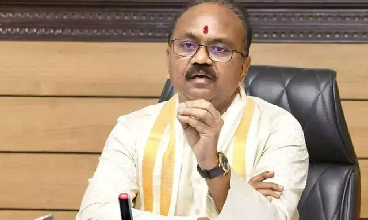 TTD EO ने पूछा, गायों की मौत की जांच पहले क्यों नहीं की गई? TTD EO ने पूछा, गायों की मौत की जांच पहले क्यों नहीं की गई?