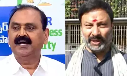 थिथाइड YSRCP नेता भुमना करुणाकर रेड्डी के खिलाफ कार्रवाई करने के लिए तैयार