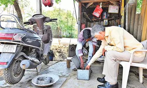 मुझे आपकी समस्याओं के बारे में पता चला है : CM Chandrababu