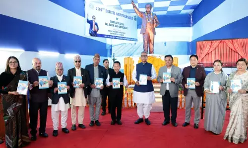 Sikkim में 134वीं अंबेडकर जयंती मनाई गई