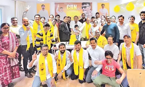 चंद्रबाबू नायडू का जन्मदिन समारोह 20 तक जर्मनी में मनाया जाएगा