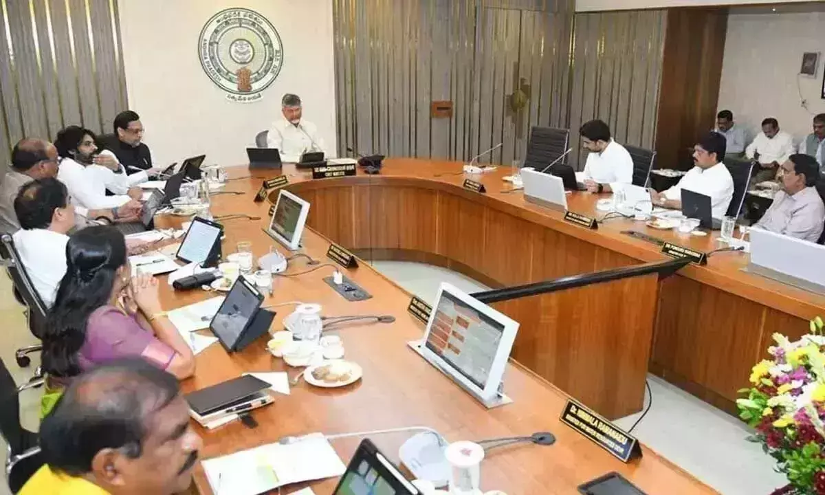 Andhra मंत्रिमंडल ने अनुसूचित जाति वर्गीकरण रिपोर्ट पर चर्चा की