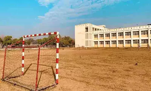 Jalandhar: स्पोर्ट्स कॉलेज में दो सिंथेटिक हैंडबॉल कोर्ट बनाए जाएंगे Jalandhar: स्पोर्ट्स कॉलेज में दो सिंथेटिक हैंडबॉल कोर्ट बनाए जाएंगे