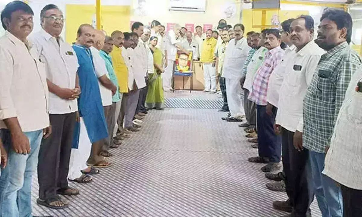 Andhra: अंबेडकर राष्ट्र के सच्चे रत्न हैं: टीडीपी