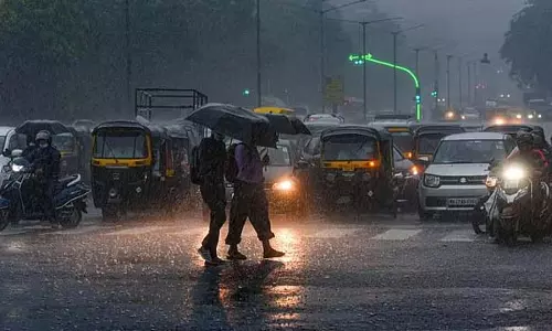 भारत में सामान्य से अधिक मानसूनी बारिश की संभावना: IMD भारत में सामान्य से अधिक मानसूनी बारिश की संभावना: IMD