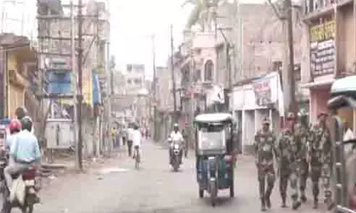 Murshidabad: वक्फ अधिनियम विरोध हिंसा के बाद सामान्य स्थिति बहाल, बल तैनात