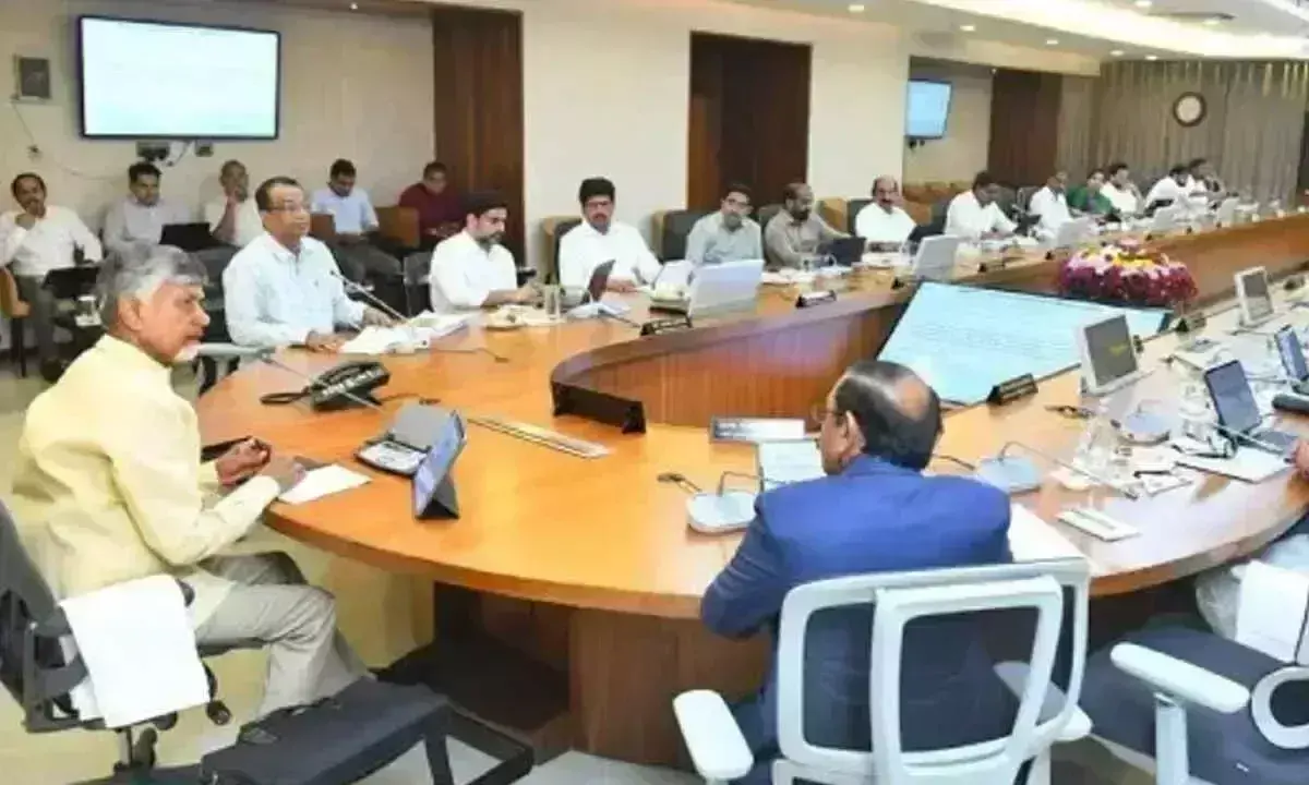 Andhra कैबिनेट ने अन्य निर्णयों के अलावा एससी वर्गीकरण रिपोर्ट को मंजूरी दी