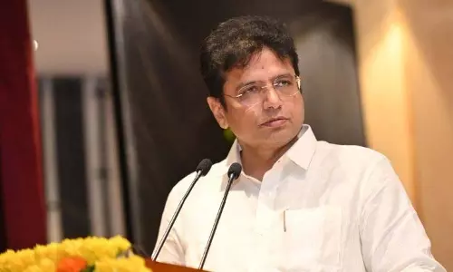 हैदराबाद एक वैश्विक व्यापार केंद्र बनेगा: Minister Sridhar Babu