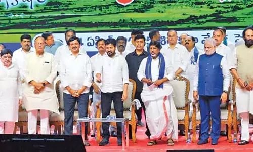 भूमि विवाद अब वैध नहीं है : CM Revanth Reddy