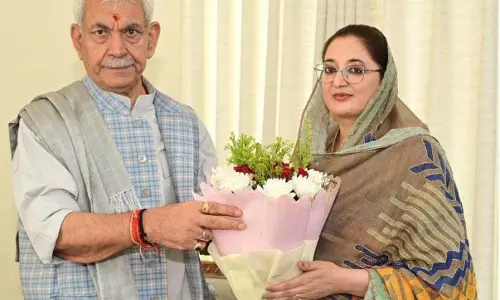 MLA-ASMEA अध्यक्ष ने LG से मुलाकात की