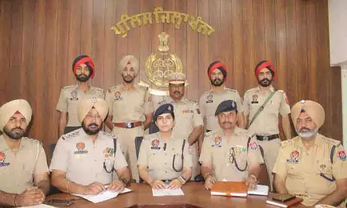 CCTV फुटेज की मदद से खन्ना पुलिस ने लुटेरों के गिरोह के 7 लोगों को पकड़ा