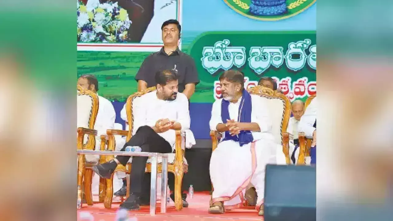 Telangana: सीएम रेवंत ने भू भारती का शुभारंभ किया