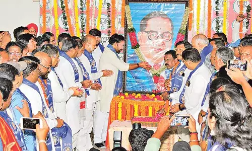 संविधान निर्माता अंबेडकर ने निचले तबके को शीर्ष पर लाने का सपना देखा था : Kishan Reddy