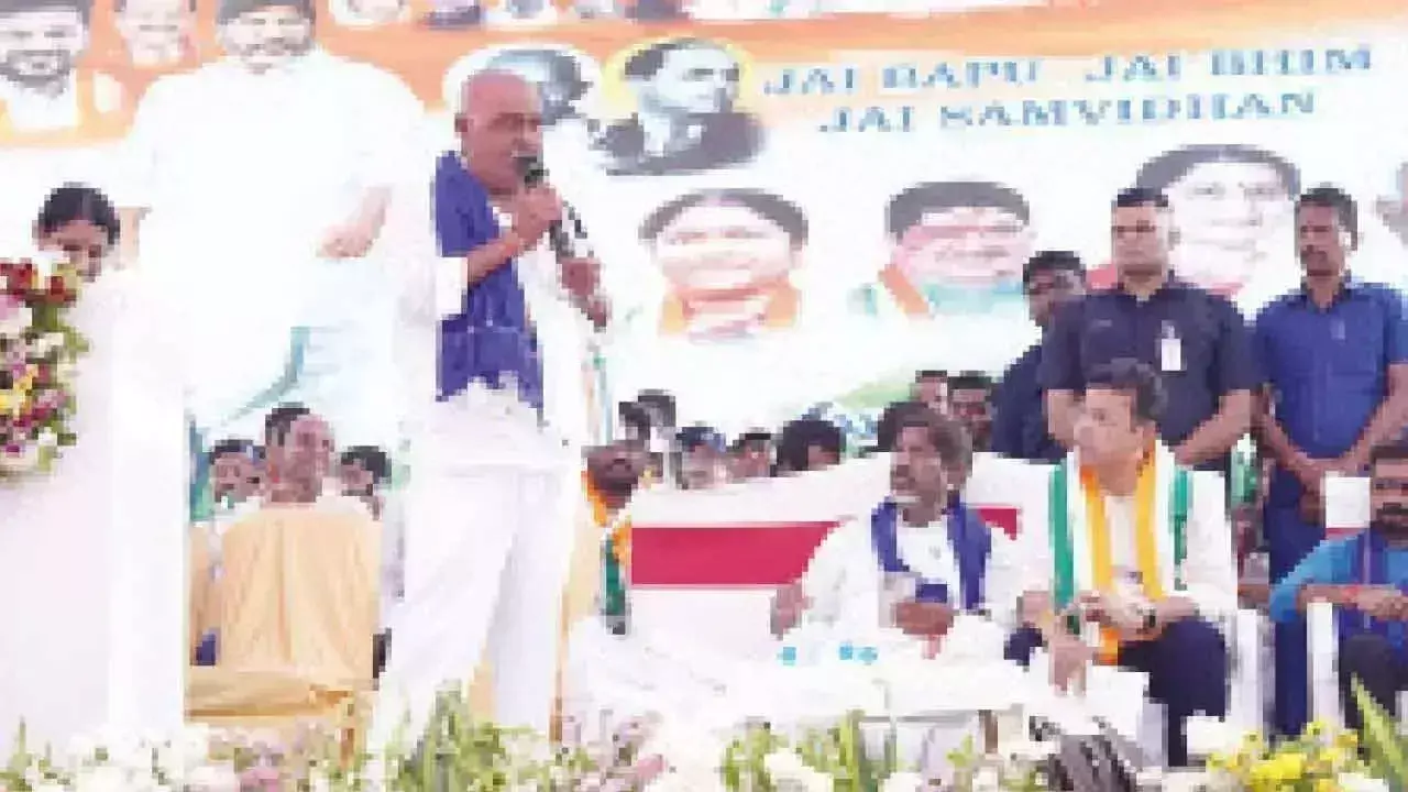 मंचेरियल विधायक सागर राव ने कैबिनेट मंत्री पद के लिए आवाज उठाई