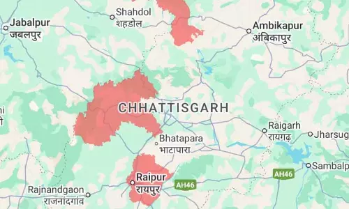 आँधी के साथ रायपुर में बदला मौसम आँधी के साथ रायपुर में बदला मौसम