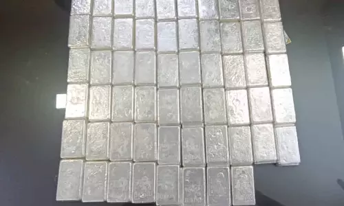 चांदी जब्ती को लेकर रायपुर पुलिस का खुलासा, 115 नग कीमत 52 लाख